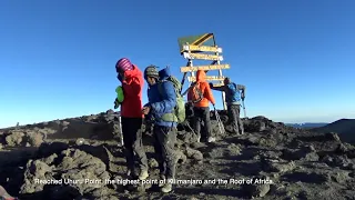 Kilimanjaro 2023 - a climb up to the Roof of Africa via the Lemosho route