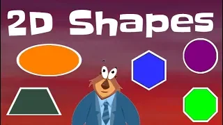 2D Shapes for Kids