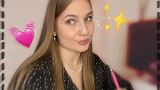 ASMR ||   Любознательная секретарша