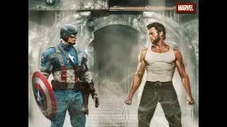 TRAILER CIVIL WAR (IN THE STYLE OF LOGAN)