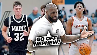 LeBron Coaches AGAIN | Cooper Flagg ANOTHER CRAZY Triple Double | Kiyan Anthony Goes OFF!