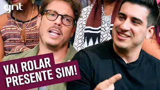 Diego foi LONGE DEMAIS para dar um presente para a namorada! | Que História É Essa, Porchat? | GNT