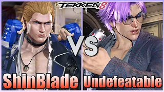 Tekken 8  ▰ ShinBlade (Steve) Vs Undefeatable (LEE) ▰ Ranked Matches