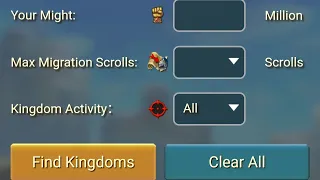 How to find Perfect Kingdom for Migration?! #lordsmobile