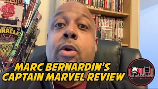 Marc Bernardin's Captain Marvel Review