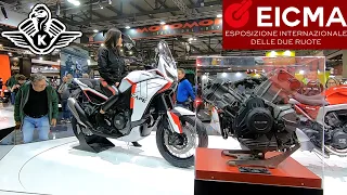 EICMA 2023 - Moto Morini al Completo - Nuevas V Twin