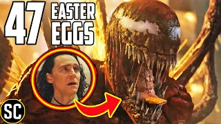 VENOM: Let There be CARNAGE Trailer 2: LOKI Multiverse Connection Explained + EASTER EGGS Breakdown