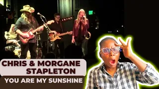 First Time Reacting To Chris & Morgane Stapleton You Are My Sunshine Reaction