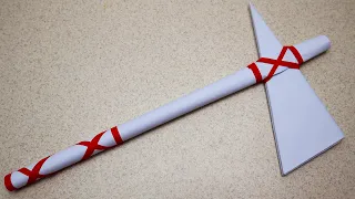 Super paper tomahawk | Simple paper crafts!