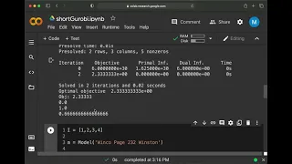 Solving Linear and Integer Programs with Google Colab and Gurobi