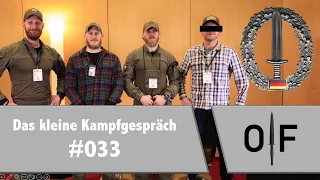 Gespräch mit KSK Soldat: Auswahlverfahren, Generationenwechsel // Das kleine Kampfgespräch #033