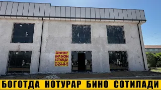 БОГОТДА  НОТУРАР  БИНО  СОТИЛАДИ  !