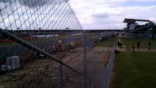 2011 Silverstone Qualifying