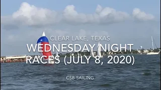 Wednesday Night Sailing Races (July 8, 2020)