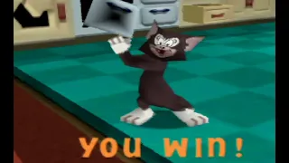 Tom and Jerry in Fists of Furry (N64) - Butch Gameplay