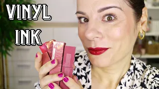 Labiales que duran y no resecan VINYL INK de MAYBELLINE