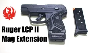 Ruger LCP II Mag Extension