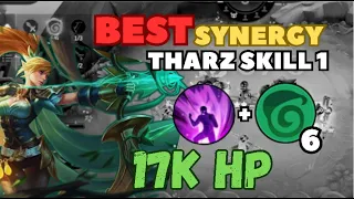 THARZ SKILL 1 BEST SYNERGY 2023 | 6 NATURE SPIRIT 17k HP | THARZ SKILL 1 BUFF 💪💪