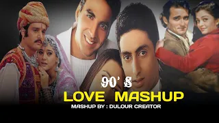 90's Love Mashup 2024 - Dj Shiv Chauhan | Udit Narayan | Kumar Sanu | Alka Yagnik | 90s Old Mashup