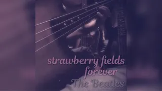 Strawberry fields forever/ The beatles (Bass Play along)