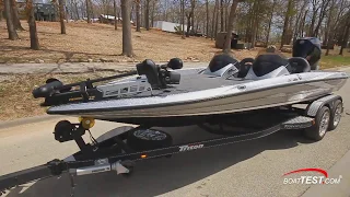 Triton 20 TRX Reviewed by BoatTest.com