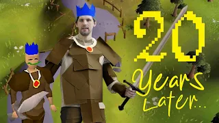 Coming back to RuneScape 20 years later