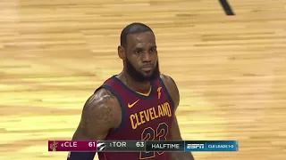 NBA Cleveland Cavaliers vs Toronto Raptors  EC Round 2 Game 2  May 3,  2018