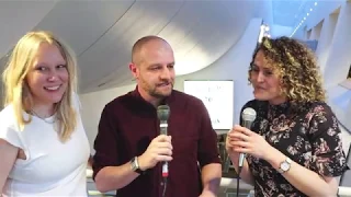 Sci Fi London 2019 - "The Rizen: Possession" interview with Matt Mitchell and Clare Pearce