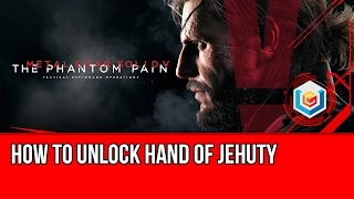 Metal Gear Solid V: The Phantom Pain - How to Unlock Hand of Jehuty (Legendary Ibis)