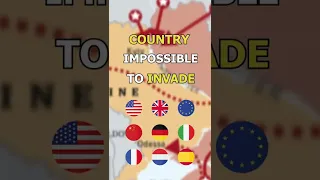 Country which is Impossible to invade......