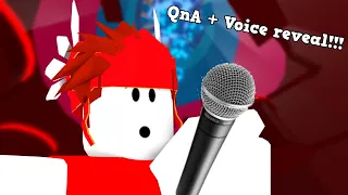 QnA + Voice reveal! 1k special