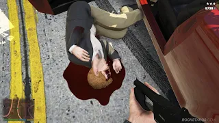 Josh's death scene - GTA V