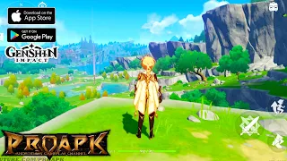 Genshin Impact Gameplay Android / iOS (Global Launch)(Open World MMORPG)