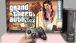 GTA 5 on XBOX 360 is still playable in 2023 ? - POV Gameplay Test