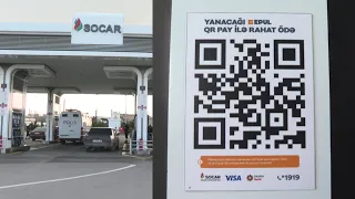 “SOCAR” ŞƏBƏKƏSİNİN YDM-də QR KODLA ÖDƏNİŞ ETMƏK MÜMKÜNDÜR