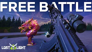 What is Free Battle Mode in Lost Light?