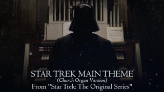 Star Trek Original Series Main Title (Church Organ Version) [From "Star Trek"]