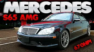 670 HP Mercedes S65 AMG | Breaking 125 MPH in a RENNtech Tuned Mercedes with a V12 Twin Turbo