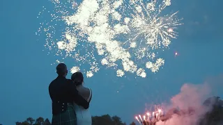 Katie & Matthew Wedding Highlights | Dundas Castle | Edinburgh