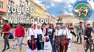 ZAGREB, 2023, City Walking Tour, TRAVEL GUIDE, AMAZING CROATIA, Friendly People, YOU Must Visit!