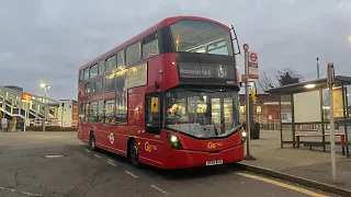 FRV. London General Route 151 : Wallington - Worcester Park | WHV71 - BF65WJG