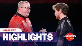 SURVIVING A SCARE! | Day Two Stage Two Afternoon Highlights | 2024 Ladbrokes UK Open