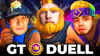 😱🤯DRAMA gegen FAUST & DOMINIK im GLOBALEN TURNIER... (Sensation?!) | Clash Royale Deutsch