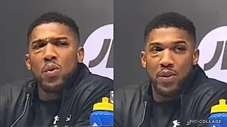 ANTHONY JOSHUA MESSAGE TO FURY & WILDER AFTER LOSS "I'LL FIGHT YOU BOTH WITHOUT THE BELTS!"