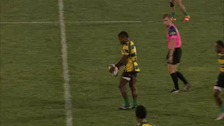 Try Time: MARLBOROUGH (Alasio Naduva) v COLLEGIATE AA RugbyTown 7s Pool Play 2019