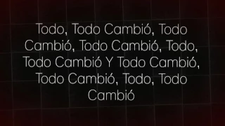 Becky G -Todo Cambio Lyrics/Letra Oficial