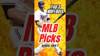 MLB Picks Today (Top 3 NRFI Bets 4/7/2024 & Winning No Run First Inning Predictions!)