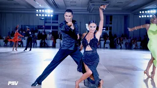 Manuel Favilla - Natalia Maidiuk I Cha Cha - Rumba - Jive I Miami Vibe 2021