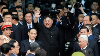 Лидер КНДР Ким Чен Ын покинул Вьетнам