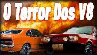 Conheça O Terror dos V8! Andava na frente do Opala! Os Gols Mais Rápidos da História.